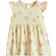 H&M Printed Cotton Dress - Yellow/Butterflies