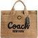 Coach Cargo Tote Bag - Brass/Natural
