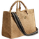 Coach Cargo Tote Bag - Brass/Natural