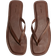 H&M Leather Flip-Flops - Brown