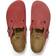Birkenstock Boston Suede Embossed - Red/Corduroy Sienna Red