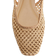 H&M Mesh Slingback Sandals - Beige