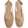 H&M Meshsandaler I Slingback - Beige