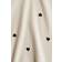 H&M Ribbed Jersey Top - Beige
