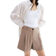 H&M Tailored Shorts - Dark Beige
