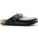 Birkenstock Boston ESD Natural Leather - Black