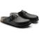 Birkenstock Boston ESD Natural Leather - Black