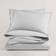 Dunelm Organic 28 Bed Sheet Grey (200x180cm)