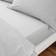 Dunelm Organic 28 Bed Sheet Grey (200x180cm)