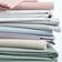 Dunelm Organic 28 Bed Sheet Grey (200x180cm)
