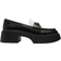 Coach Leah Platform - Black/Optic White
