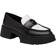 Coach Leah Platform - Black/Optic White