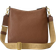 Lauren Ralph Lauren Pebbled Large Cameryn Crossbody Bag - Lauren Tan