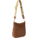 Lauren Ralph Lauren Pebbled Large Cameryn Crossbody Bag - Lauren Tan