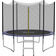 Galactica Round Trampoline 244cm + Safety Net + Ladder