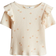 H&M Pige Orange Top I Bomuld Med Flæser - Orange