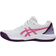 Asics Gel-Dedicate 8 Padel W - White/Dragon Fruit