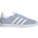 adidas Gazelle - Wonder Blue/Cloud White/Gold Metallic