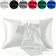 Shein pc Silk Pillow Case White (74x48cm)