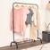 OHS Clothes Heavy Clothes Rack 110x150cm
