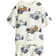 H&M Gul 2-Delat Sweatshirtset Med Tryck - Ljusgul