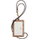 Coach Id Lanyard In Signaure Canvas - Gold/Tan/Brown