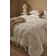 Ellos Milly Boutis Sängöverkast Beige (260x180cm)