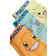 H&M Trunks 5-pack - Purple/Pokémon (1010215048)