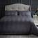 Silentnight Sateen Stripe Duvet Cover Set Duvet Cover Beige, Grey, White