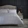Silentnight Sateen Stripe Duvet Cover Set Duvet Cover Beige, Grey, White