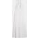 Hollister Maxikjole Med Halterneck Og Slids - Hvid