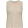 Only Knit Fit Round Neck Knit Top - Beige