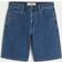 Hollister Medium Wash Baggy Denim Shorts