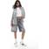 Stradivarius Bermuda Jorts - Medium Grey