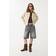 Stradivarius Bermuda Jorts - Medium Grey
