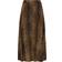 Lululia Women's Lusofia Skirt - Leo Print