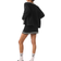 Alo Tennis Club Sweater Knit Cardigan - Black/Ivory