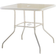 Dunelm 30925833 - Natural Patio Dining Set, 1 Table incl. 4 Chairs