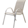 Dunelm 30925833 - Natural Patio Dining Set, 1 Table incl. 4 Chairs