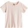 H&M Ribbed Jersey Top - Light Pink (1239339003)
