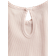 H&M Ribbed Jersey Top - Light Pink (1239339003)