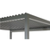 Malay Ibiza Pergola 3x3 m