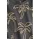 H&M Printed Vest Top - Dark Grey/Palm Trees (1234332004)