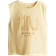 H&M Gul Tanktop Med Tryck - Gul/Desert Point
