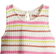 H&M Textured knit Linen - Cream/Striped (1286339002)