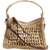 H&M Straw Crossbody Bag - Beige