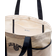 Lululemon Daily Multi-pocket Canvas Collegiate Tote Bag 20L - Natural/True Navy