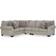 Signature Design by Ashley Claireah Umber Sofa 121" 3pcs