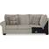 Signature Design by Ashley Claireah Umber Sofa 121" 3pcs