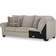 Signature Design by Ashley Claireah Umber Sofa 121" 3pcs